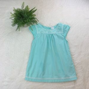 Carter's  Aqua Baby girl dress